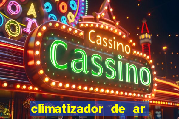 climatizador de ar casas bahia